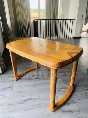 Nippon plastic dining tables