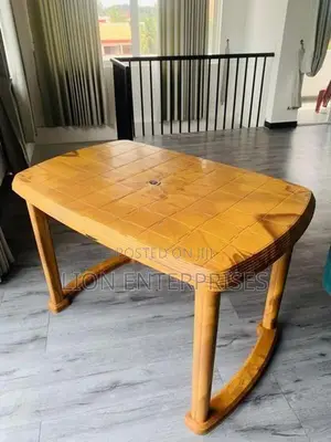 Nippon plastic dining tables