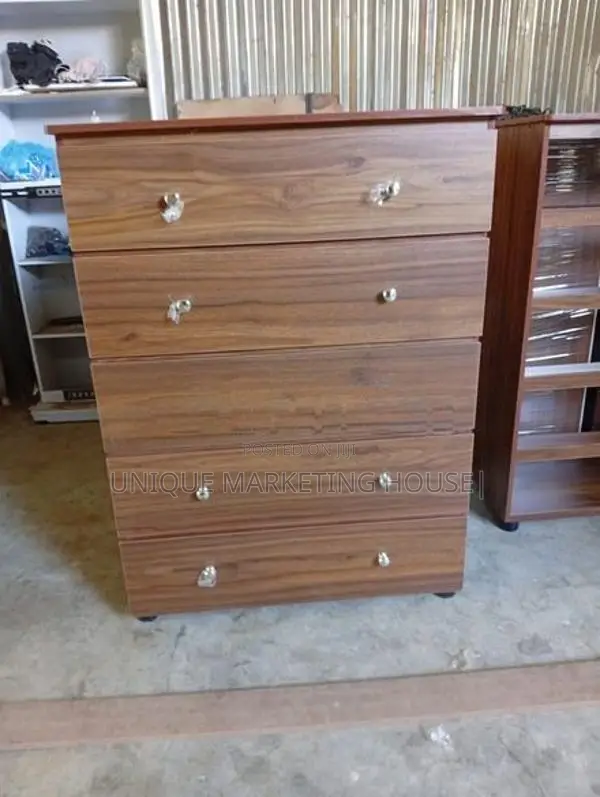 MODERN LARGE WOOD COLOR MELAMINE CHEST OF DRAWER CUPBOARDS