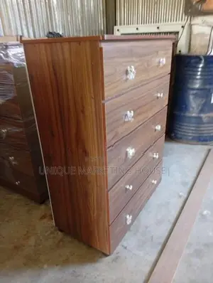 MODERN LARGE WOOD COLOR MELAMINE CHEST OF DRAWER CUPBOARDS
