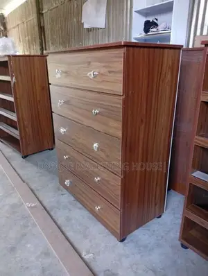MODERN LARGE WOOD COLOR MELAMINE CHEST OF DRAWER CUPBOARDS