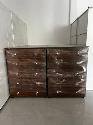 MODERN LARGE WOOD COLOR MELAMINE CHEST OF DRAWER CUPBOARDS