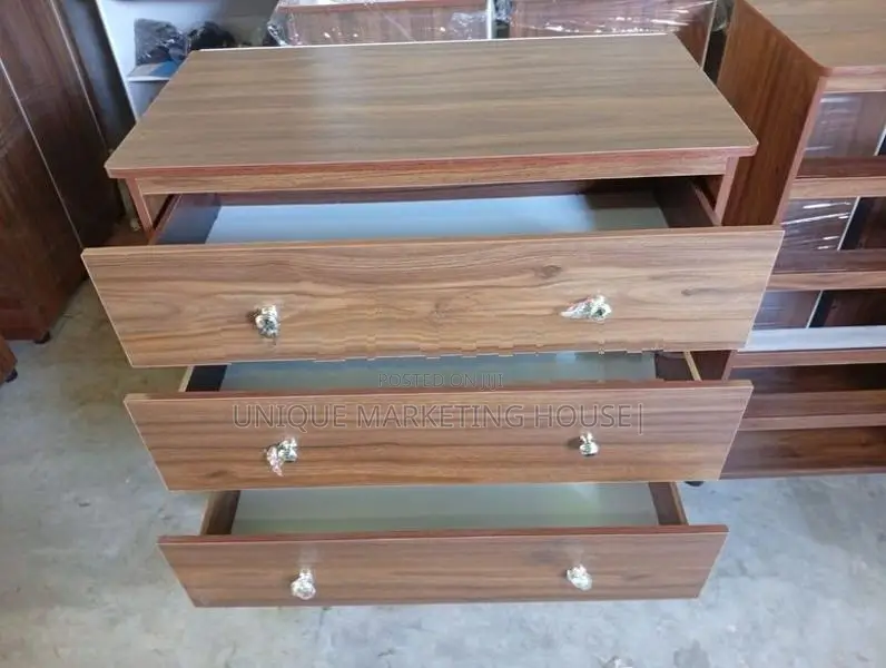 MODERN LARGE WOOD COLOR MELAMINE CHEST OF DRAWER CUPBOARDS
