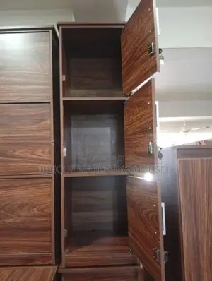 MODERN 3pcs DARK LOCKABLE BOX CUPBOARDS