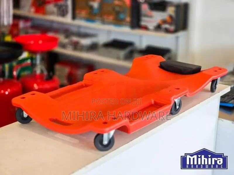 Workshop Shop Floor Creeper 40" 6 Wheels Auto Repair car Lying Board M