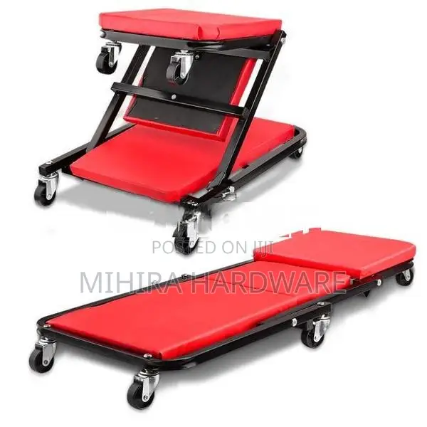 Shop Creeper Under Car Floor Z Folding Y123 Auto Repair Lying Board