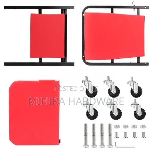 Shop Creeper Under Car Floor Z Folding Y123 Auto Repair Lying Board