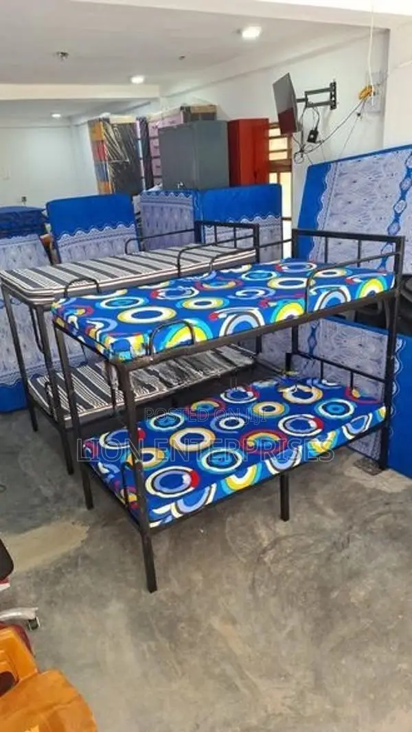 Bunk Beds 72×36 with 2 mattress