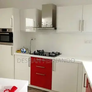MODERN IMPORTED HIGH GLOSS PANTRY CUPBOARDS
