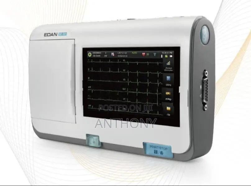 EDAN SE-301 3-Channel ECG Machine
