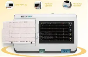 EDAN SE-301 3-Channel ECG Machine