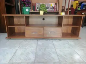 new melamine 65" tv stand cupboard large 63"*15