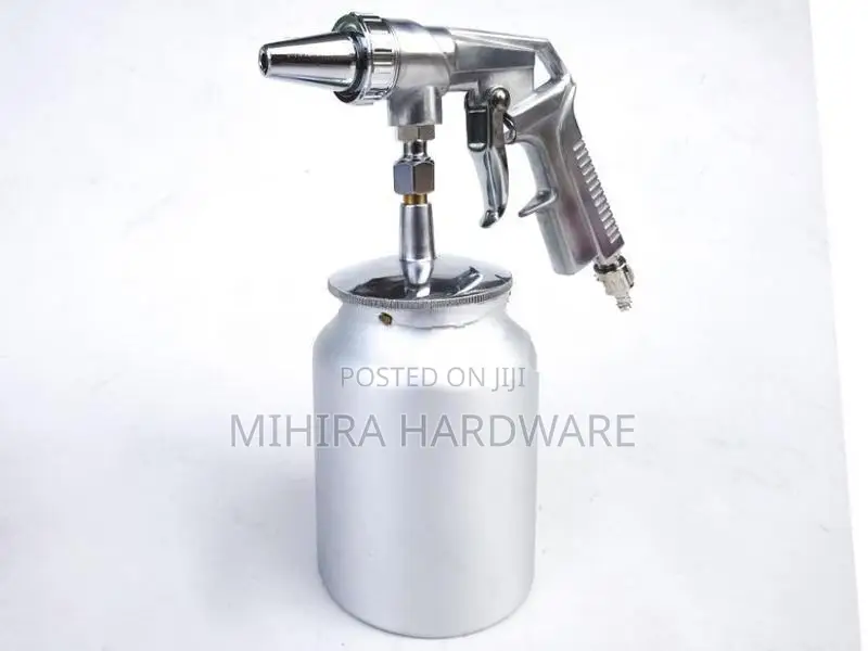 Sand Blast Gun with 1 L Bottle Voylet PS-4 Blasting Blaster