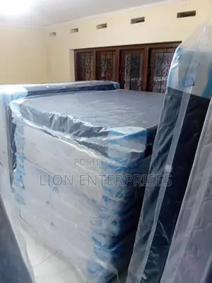 78×72 Arpico Flexifoam Spring Mattress 7 Inch
