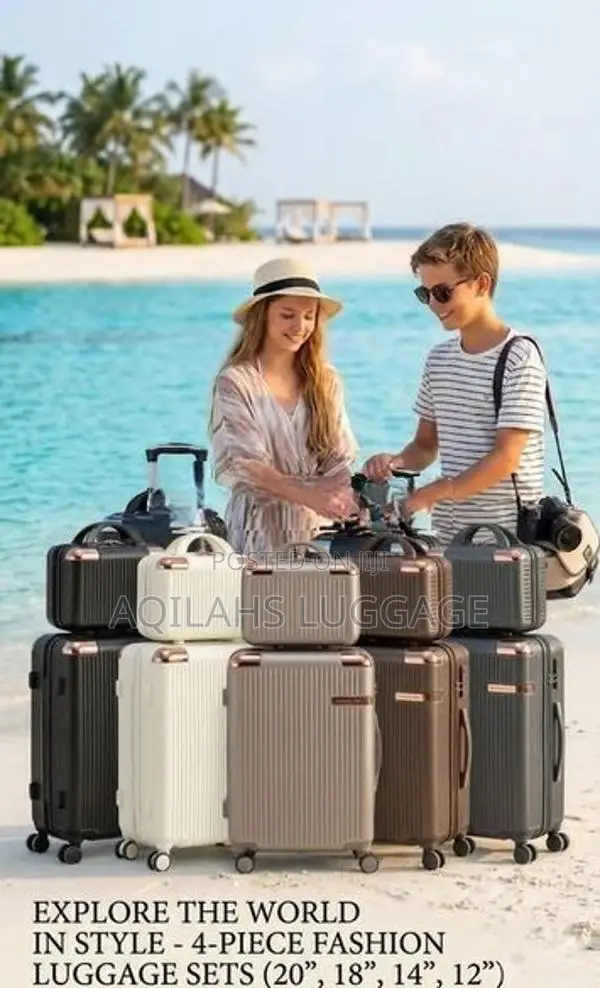 PP UNBREAKABLE LUGGAGE BAGS
