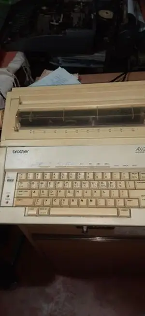 Electronic Typewriter service