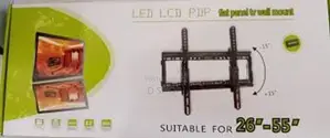 TV Wall Up & Down Adjustable Panel - Mount Bracket Sizes 26" to 63"