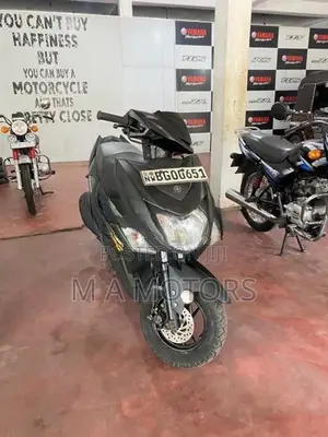 Yamaha Ray ZR BGO 0651 2018