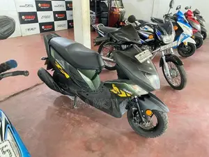 Yamaha Ray ZR BGO 0651 2018