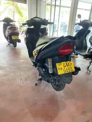 Yamaha Ray ZR BGO 0651 2018