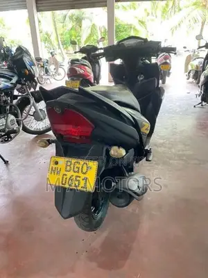 Yamaha Ray ZR BGO 0651 2018