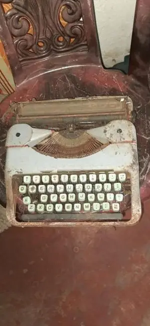 Old Typewriter