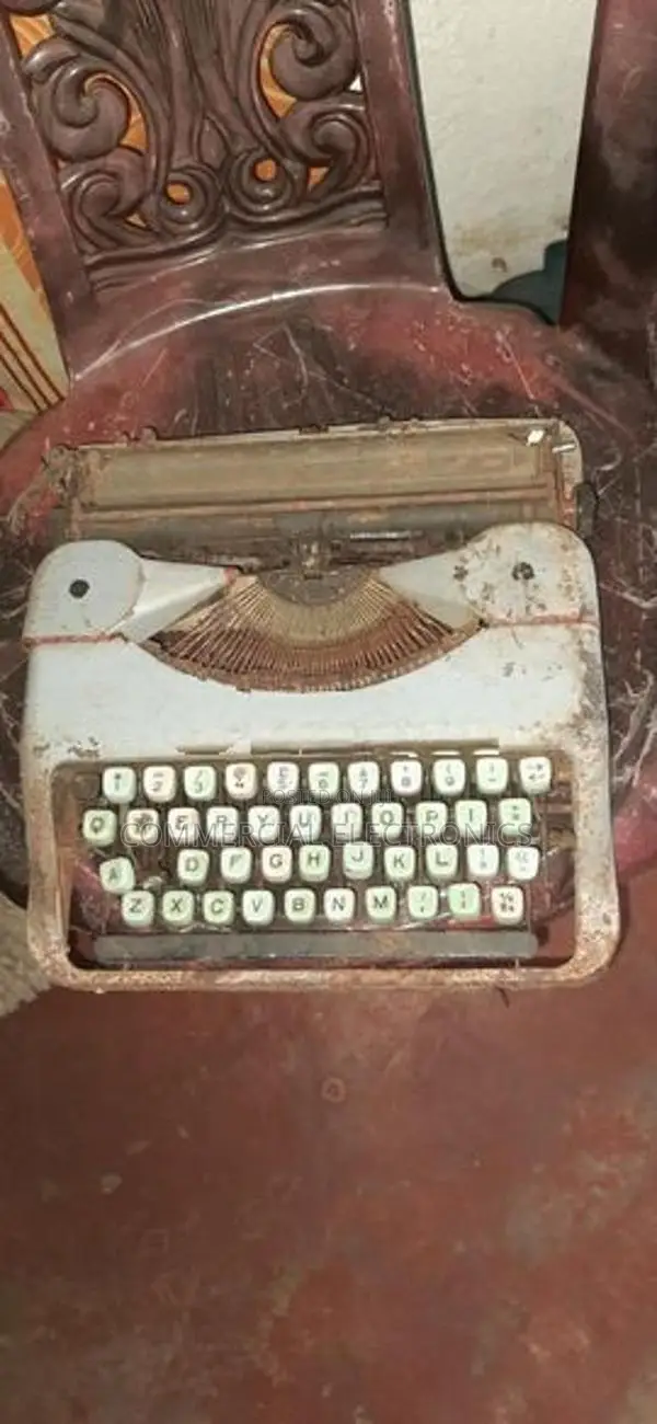 Old Typewriter