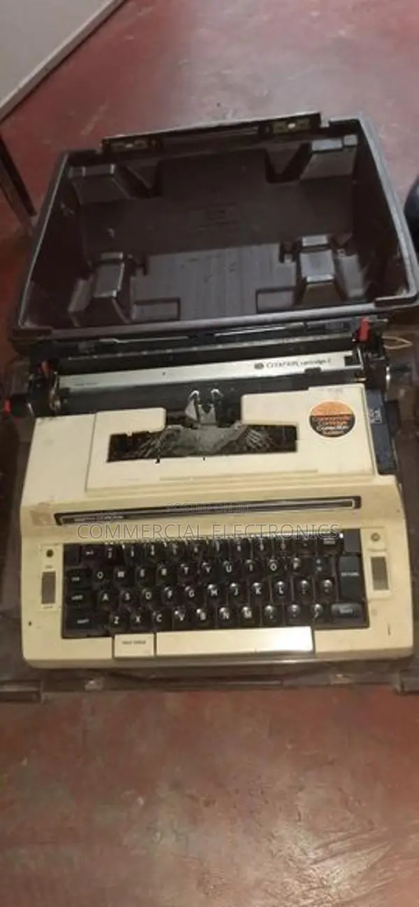 Electric Typewriter
