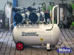 Cherry Oil Free 1500 Watts 2 Hp 60L 4 pistons Air Compressor Silent
