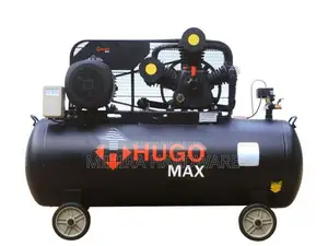 300 Liters Hugo Max 16 Bar 10HP Motor 3 Phase Air Compressor 2 Stage