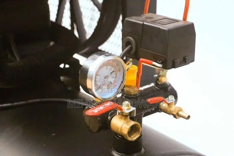 300 Liters Hugo Max 16 Bar 10HP Motor 3 Phase Air Compressor 2 Stage