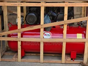Men 500L Air Compressor 3 Phase 7.5HP Copper Motor 8 Bar
