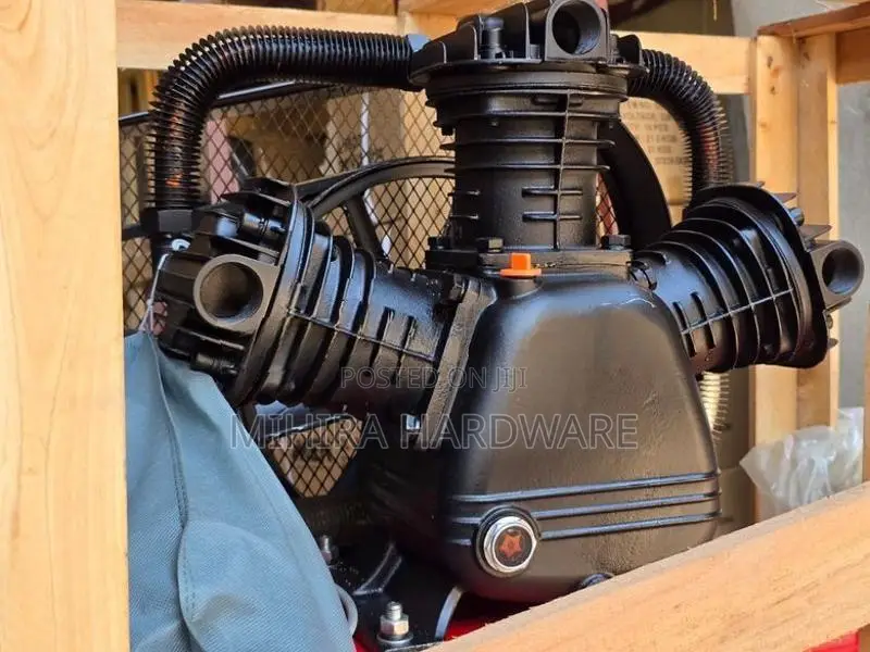 Men 500L Air Compressor 3 Phase 7.5HP Copper Motor 8 Bar