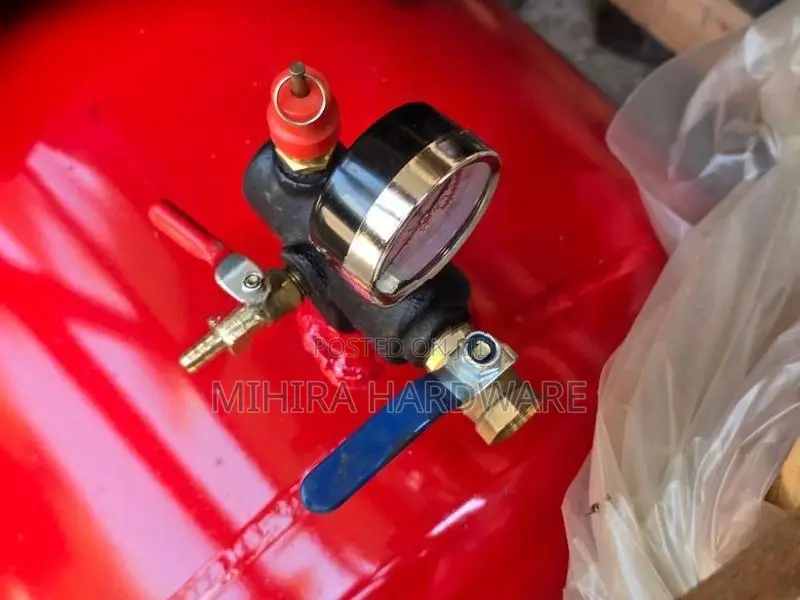 Men 500L Air Compressor 3 Phase 7.5HP Copper Motor 8 Bar