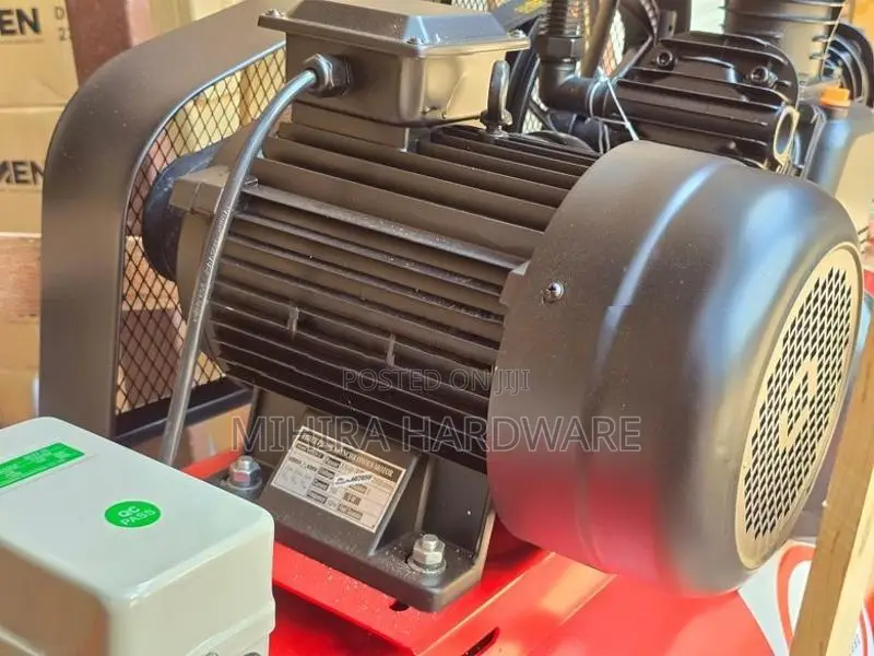 Men 500L Air Compressor 3 Phase 7.5HP Copper Motor 8 Bar