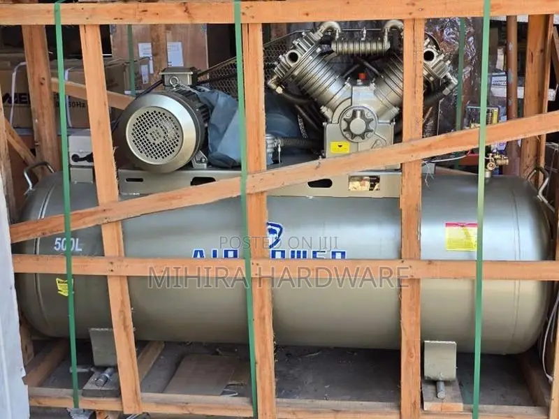 500L 10Hp 16 Bar Air Compressor Air-Power 3 Phase