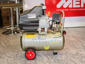 24 Liters 8 Bar Direct Couple Air Compressor Air-Power Driven