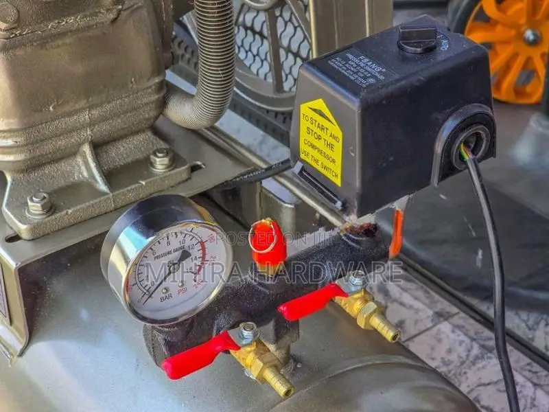 Air-Power 60L 2HP 8 Bar Double Piston Air Compressor