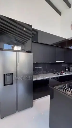 MODERN IMPORTED HIGH GLOSS PANTRY CUPBOARDS