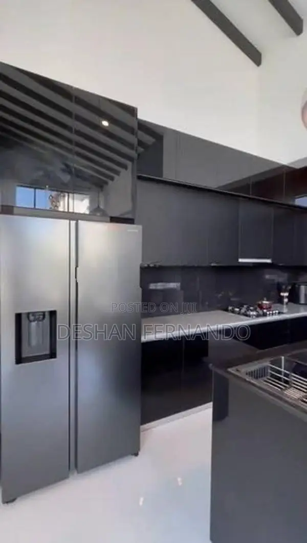 MODERN IMPORTED HIGH GLOSS PANTRY CUPBOARDS