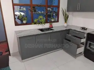 MODERN IMPORTED HIGH GLOSS PANTRY CUPBOARDS