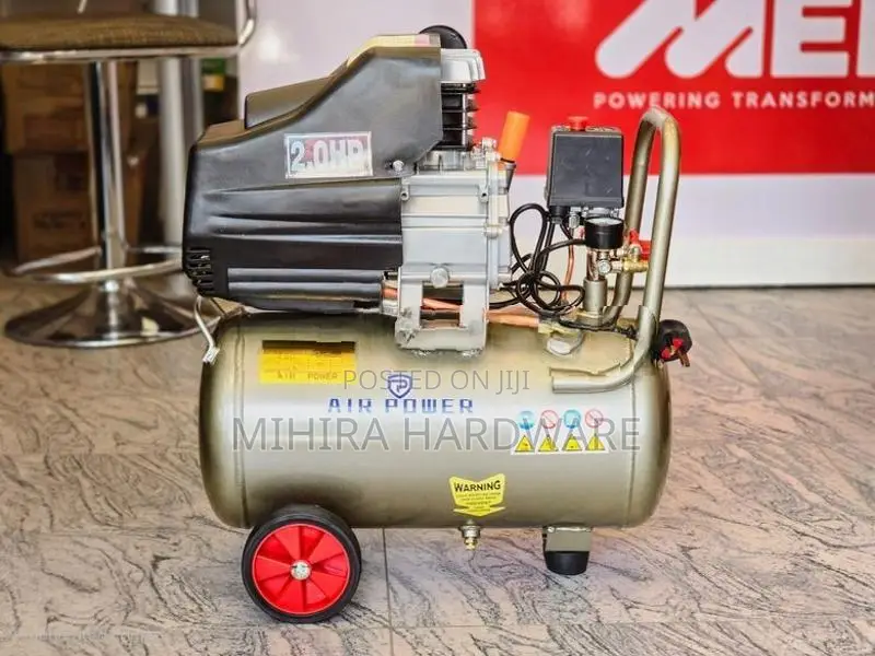 Air-Power 24 Liters 8 Bar Direct Couple Air Compressor