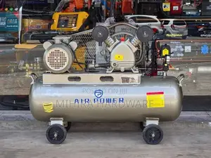 60L 2HP Air-Power Air Compressor 8 Bar Belt Driven