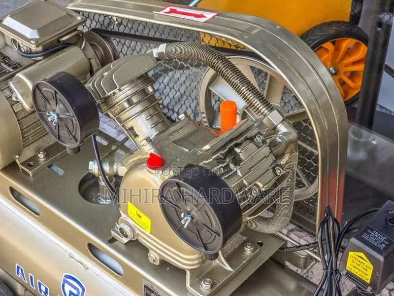 60L 2HP Air-Power Air Compressor 8 Bar Belt Driven