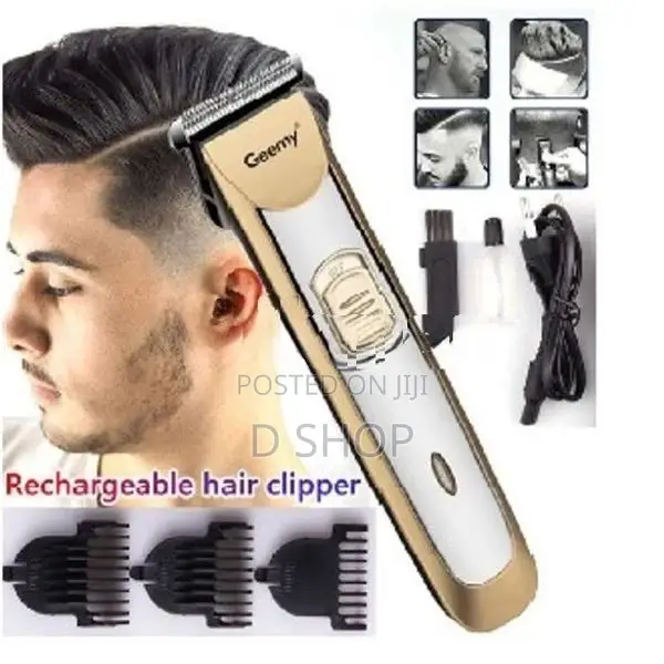 Geemy - Rechargeable Hair Trimmer Model 6028