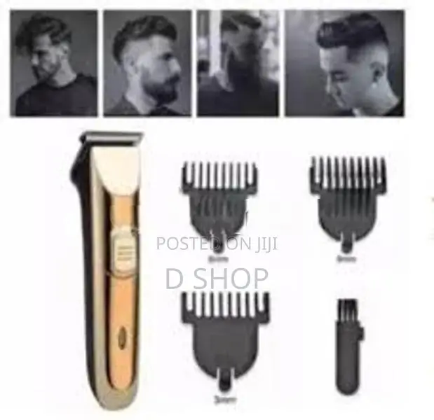 Geemy - Rechargeable Hair Trimmer Model 6028
