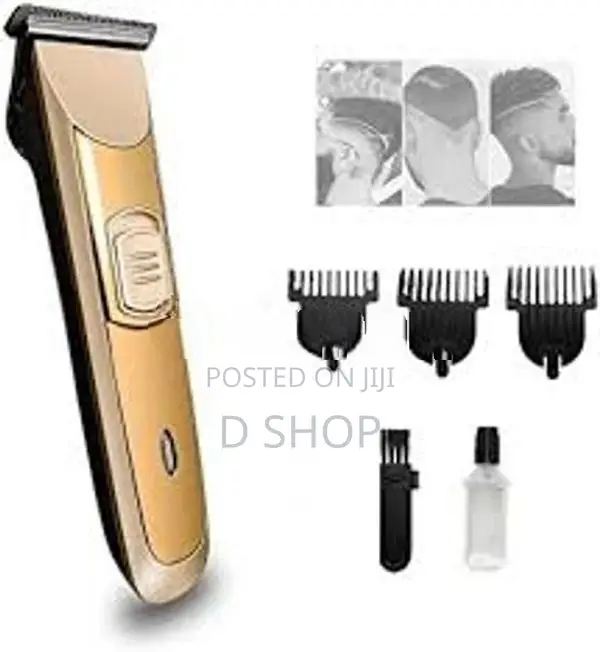 Geemy - Rechargeable Hair Trimmer Model 6028
