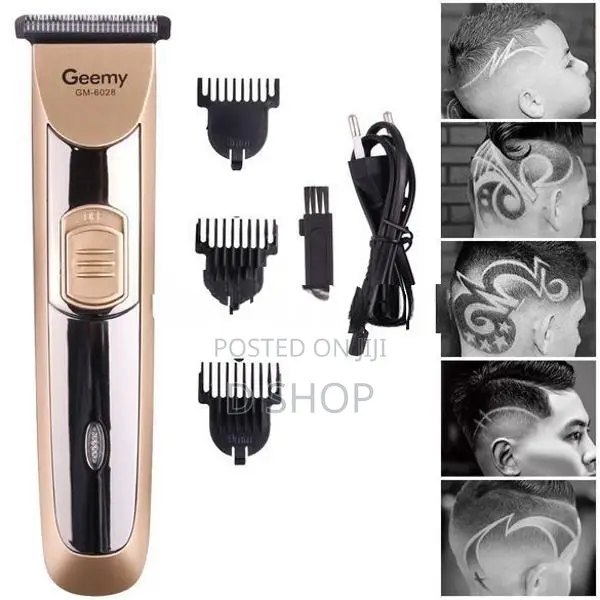 Geemy - Rechargeable Hair Trimmer Model 6028