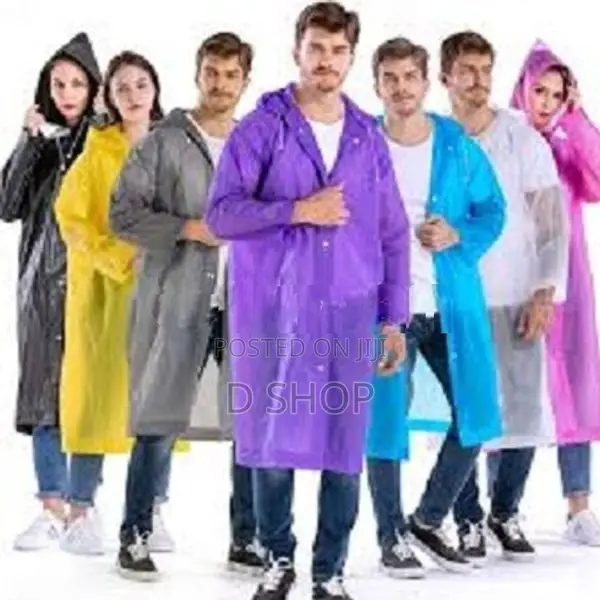 EVA Raincoat - Blue Colour Rain Coat