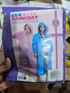 EVA Raincoat - Blue Colour Rain Coat
